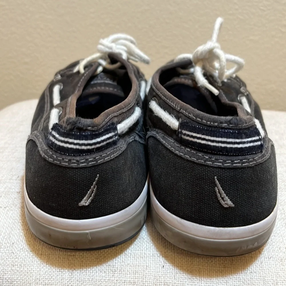 NAUTICA Navy Casual Boat Loafer